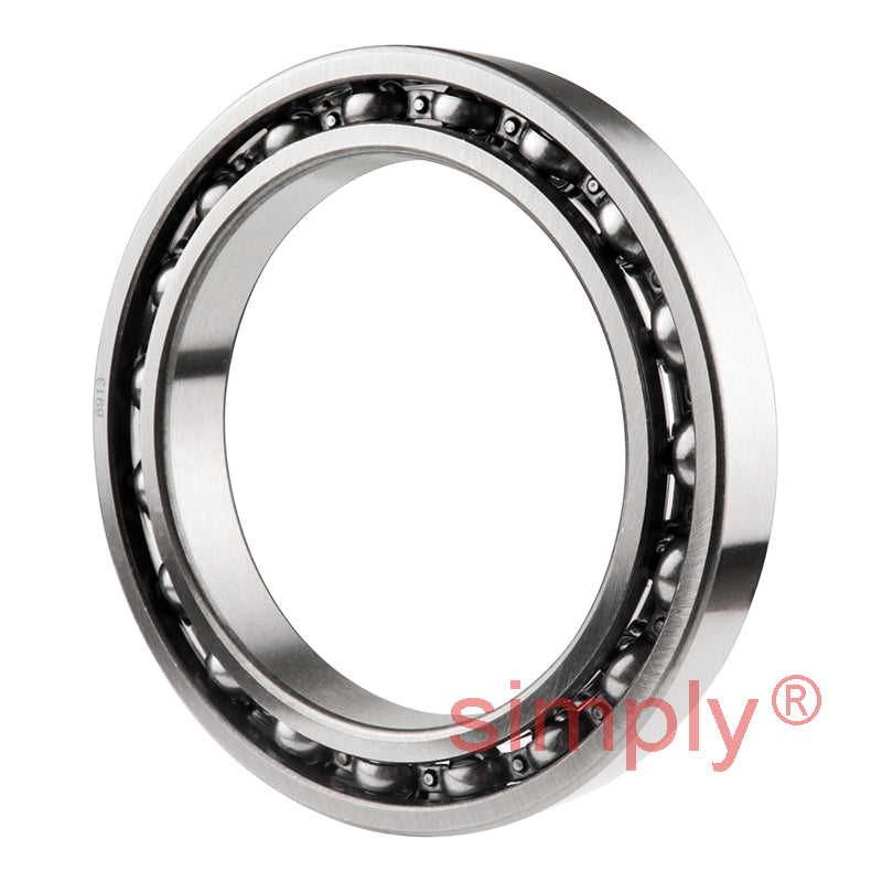 6913 Budget Open Type Thin Section Deep Groove Ball Bearing 65x90x13mm