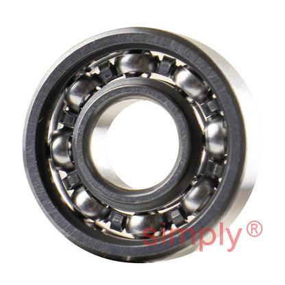 Major Brand 619/5 Open Deep Groove Ball Bearing 5x13x4mm