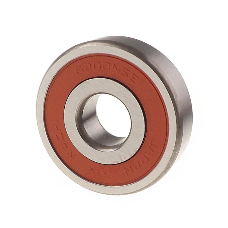 NACHI 62002NSE Contact Rubber Sealed Deep Groove Ball Bearing 10x30x9mm