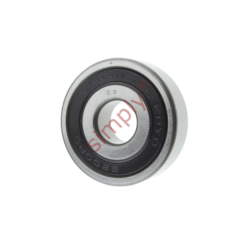 KOYO 62002RSC3 Rubber Sealed Deep Groove Ball Bearing 10x30x9mm