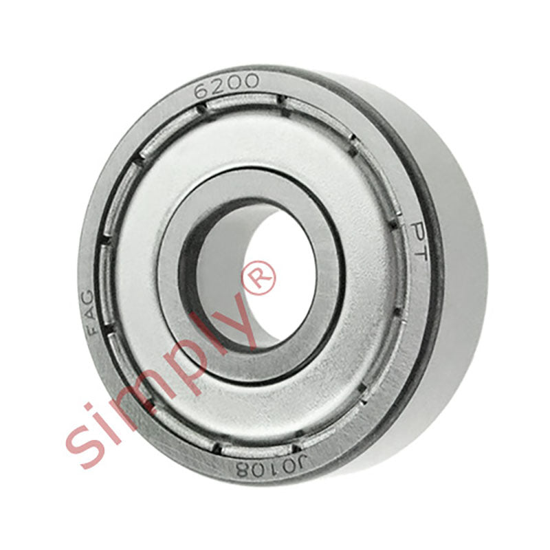 Major Brand 62002ZC4 Metal Shielded Deep Groove Ball Bearing 10x30x9mm
