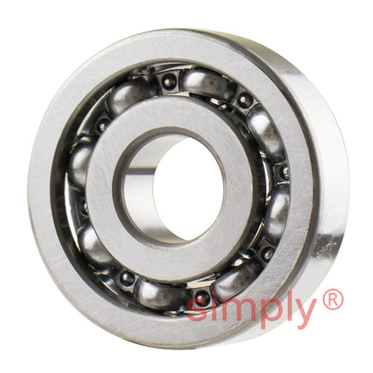 NTN 6200 Open Type Deep Groove Ball Bearing 10x30x9mm