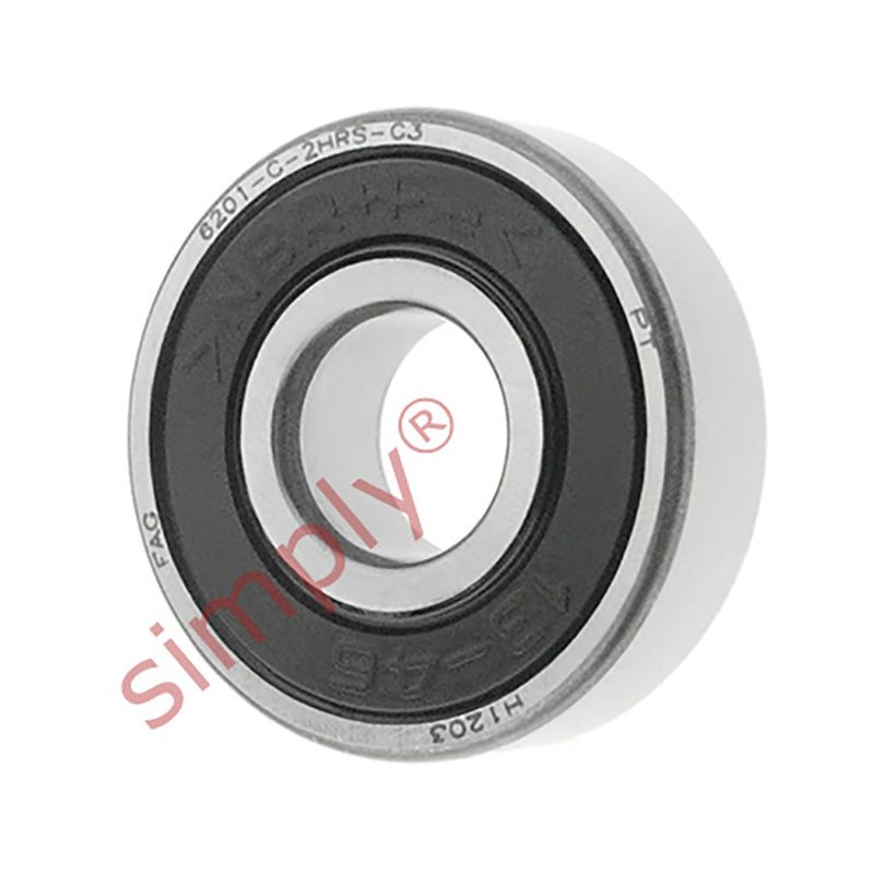 FAG 62012RSRC3 Rubber Sealed Deep Groove Ball Bearing 12x32x10mm