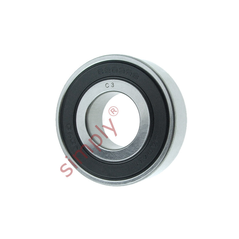 KOYO 62032RSC3 Rubber Sealed Deep Groove Ball Bearing 17x40x12mm
