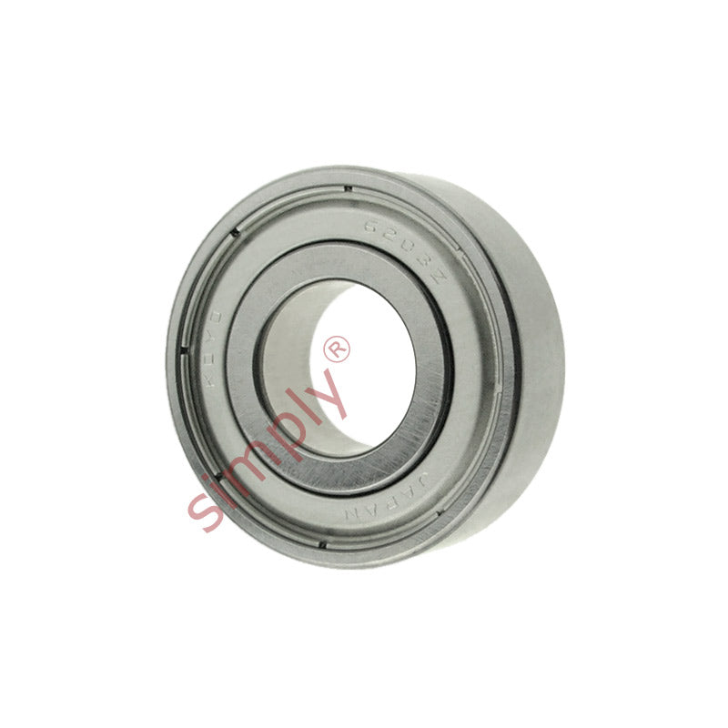 KOYO 62032Z Metal Shielded Deep Groove Ball Bearing 17x40x12mm