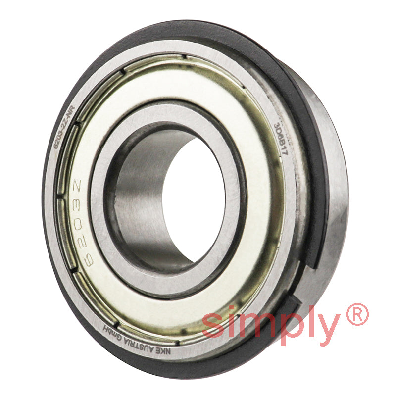 Major Brand 62032ZNR Metal Shielded Stainless Steel Deep Groove Ball Bearing 17x40x12mm