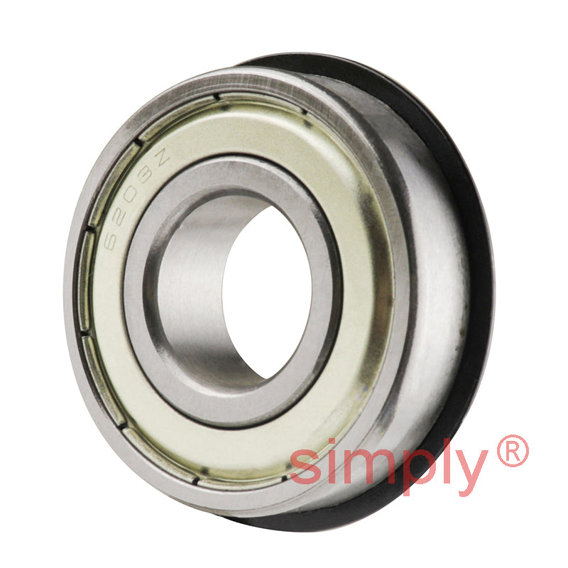 Major Brand 62032ZNR Metal Shielded Stainless Steel Deep Groove Ball Bearing 17x40x12mm