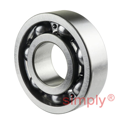 NTN 6203 Open Type Deep Groove Ball Bearing 17x40x12mm