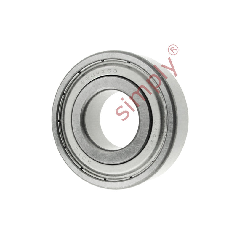 KOYO 62042ZC3 Metal Shielded Deep Groove Ball Bearing 20x47x14mm