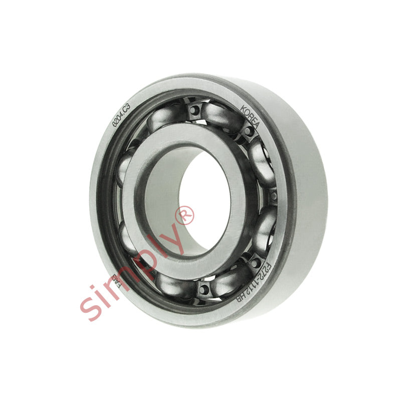 FAG 6204C3 Open Deep Groove Ball Bearing 20x47x14mm
