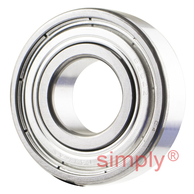 NTN 6204ZC4 One Metal Shield Type Deep Groove Ball Bearing 20x47x14mm