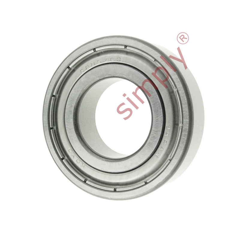 KOYO 62052ZC3 Metal Shielded Deep Groove Ball Bearing 25x52x15mm