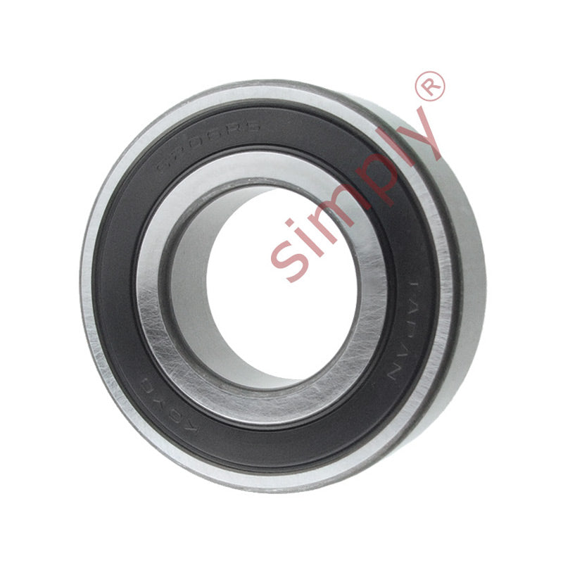 KOYO 62062RS Rubber Sealed Deep Groove Ball Bearing 30x62x16mm