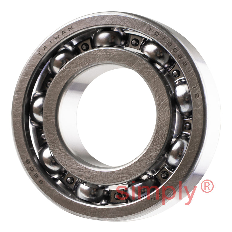 NTN 6206 Open Type Deep Groove Ball Bearing 30x62x16mm