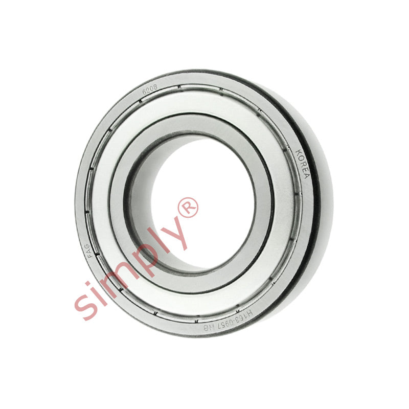 FAG 62082Z Metal Shielded Deep Groove Ball Bearing 40x80x18mm