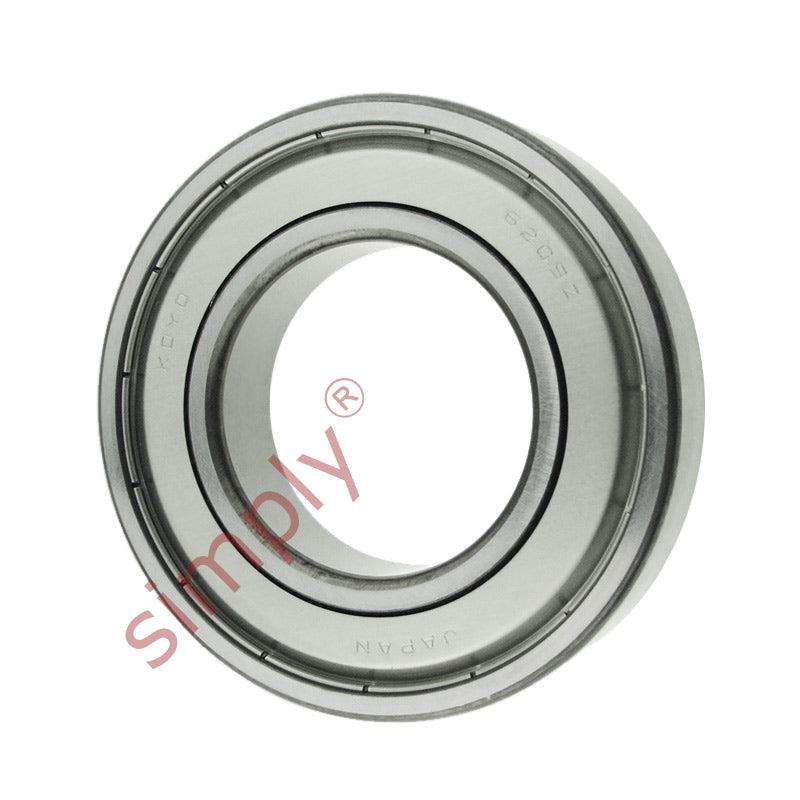 KOYO 62092Z Metal Shielded Deep Groove Ball Bearing 45x85x19mm