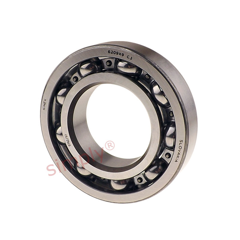 KINEX 6209-X9-C3 Deep Groove Ball Bearing 45x85x19mm