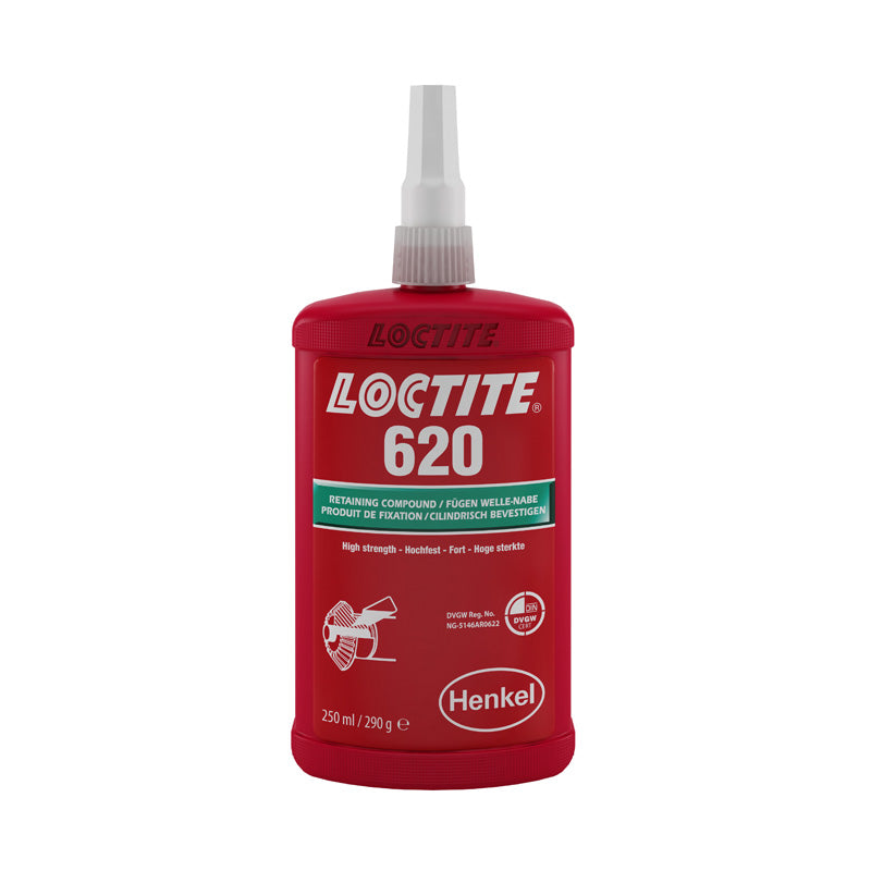 Loctite 620 High Strength Retaining Compound 250ml
