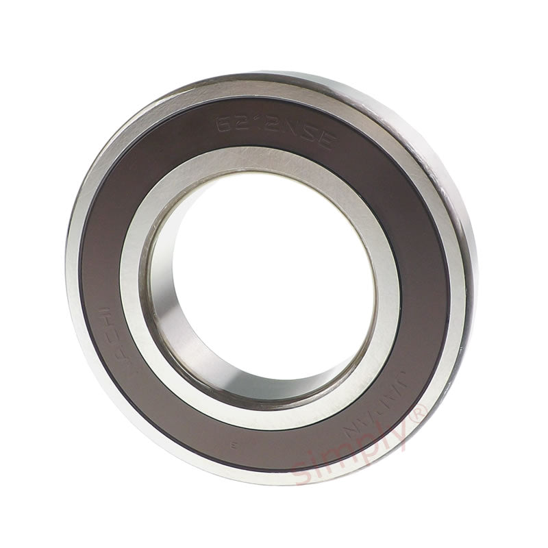 NACHI 62122NSE Contact Rubber Sealed Deep Groove Ball Bearing 60x110x22mm