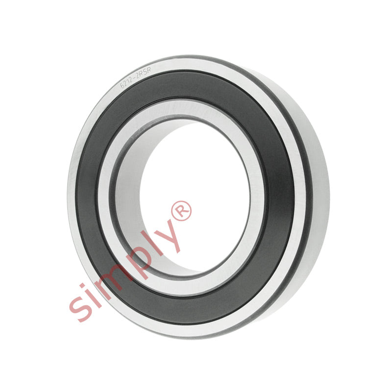FAG 62122RSR Rubber Sealed Deep Groove Ball Bearing 60x110x22mm