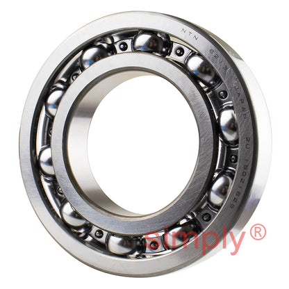 Major Brand 6213 Open Deep Groove Ball Bearing 65x120x23mm