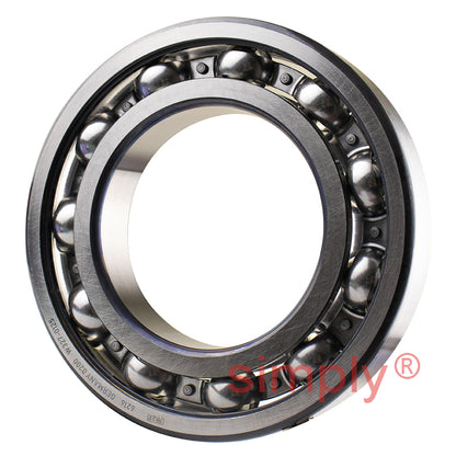 FAG 6216 Open Deep Groove Ball Bearing 80x140x26mm