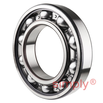 NTN 6219 Open Type Deep Groove Ball Bearing 95x170x32mm