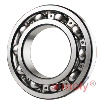 NTN 6221 Open Type Deep Groove Ball Bearing 105x190x36mm