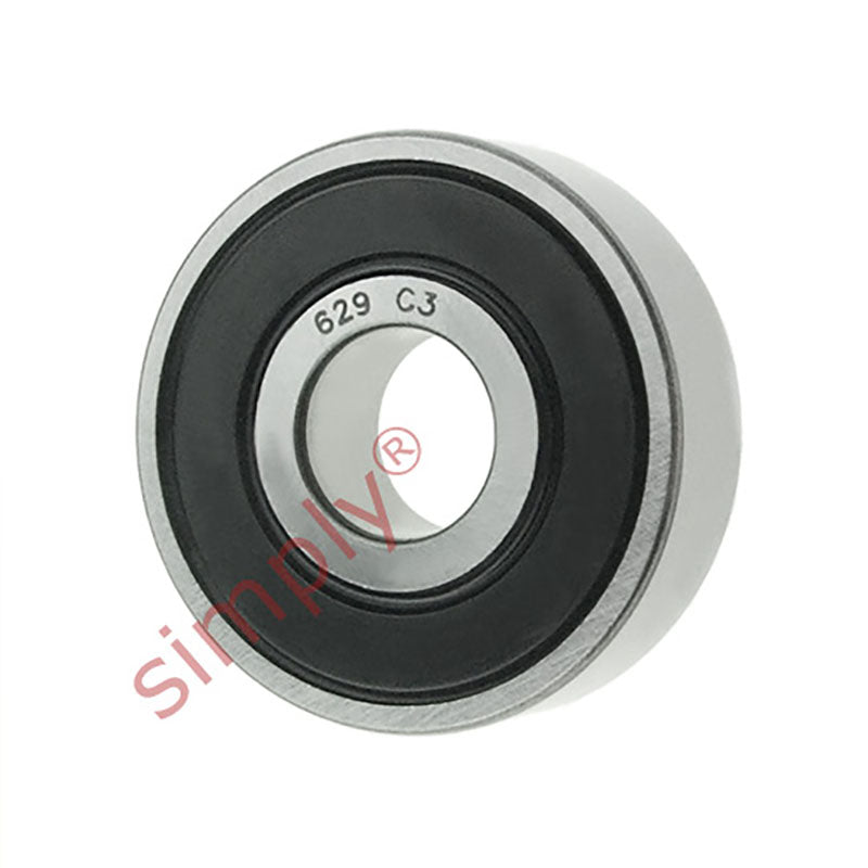 Major Brand 6292RSRC3 Rubber Sealed Deep Groove Ball Bearing 9x26x8mm