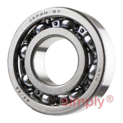 NTN 62/22 Open Type Deep Groove Ball Bearing 22x50x14mm