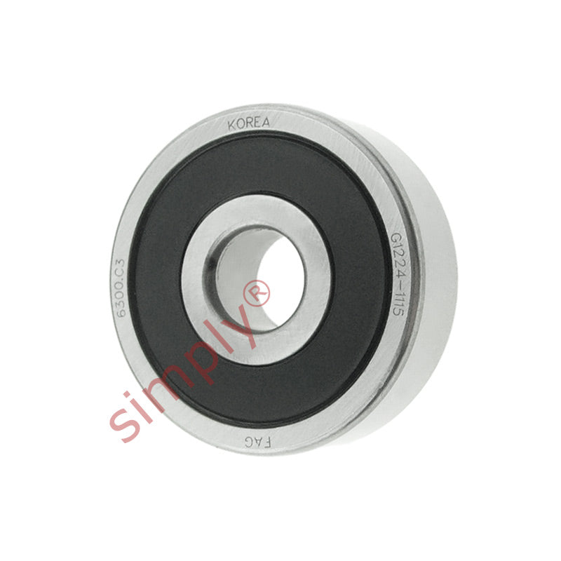 FAG 63002RSRC3 Rubber Sealed Deep Groove Ball Bearing 10x35x11mm