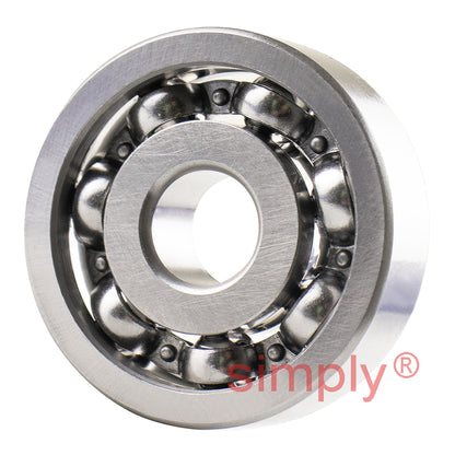 NKE 6300C3 Open Deep Groove Ball Bearing 10x35x11mm