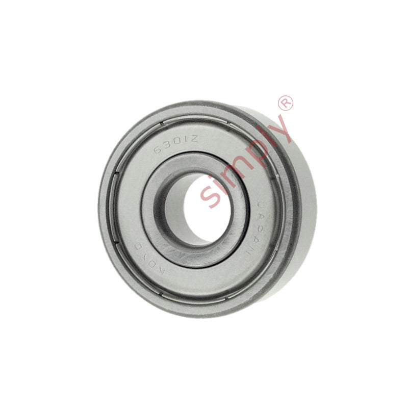 KOYO 63012Z Metal Shielded Deep Groove Ball Bearing 12x37x12mm