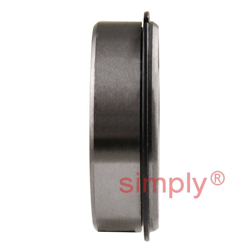 6302RSNR Budget Rubber Sealed Deep Groove Ball Bearing with Snap Ring 15x42x13mm