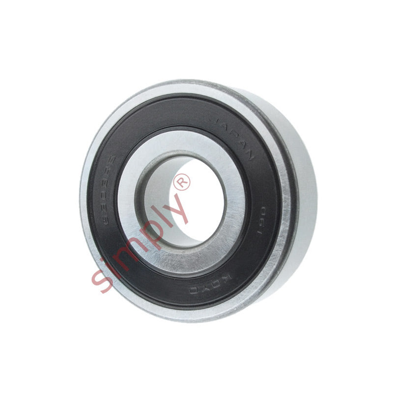 KOYO 63032RS Rubber Sealed Deep Groove Ball Bearing 17x47x14mm