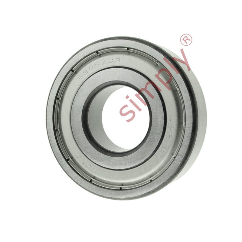 KOYO 63052ZC3 Metal Shielded Deep Groove Ball Bearing 25x62x17mm