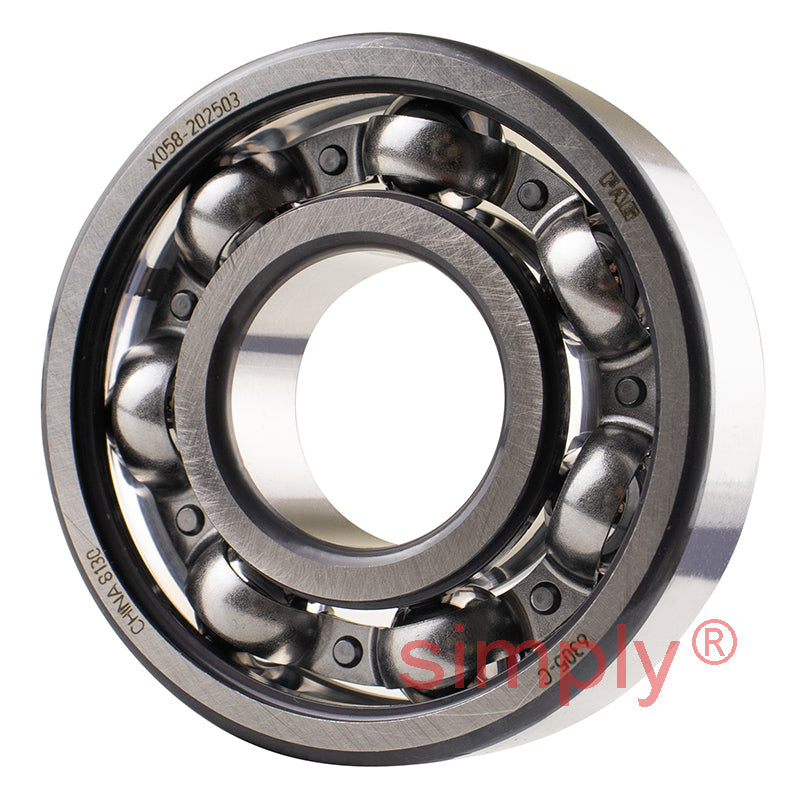 FAG 6305 Open Deep Groove Ball Bearing 25x62x17mm