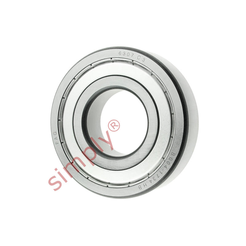 FAG 63072ZC3 Metal Shielded Deep Groove Ball Bearing 35x80x21mm