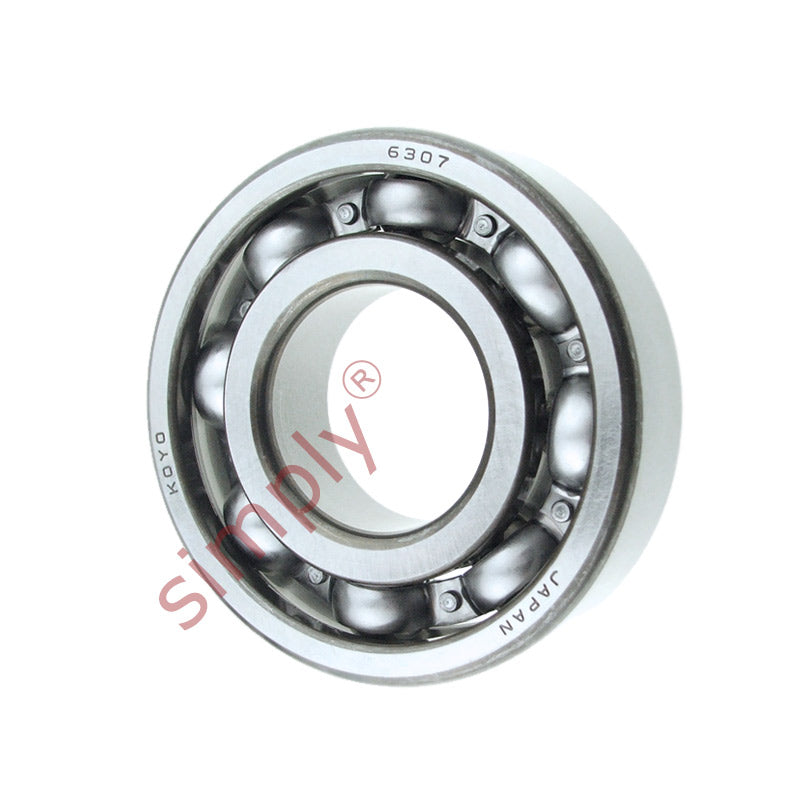 KOYO 6307 Open Deep Groove Ball Bearing 35x80x21mm
