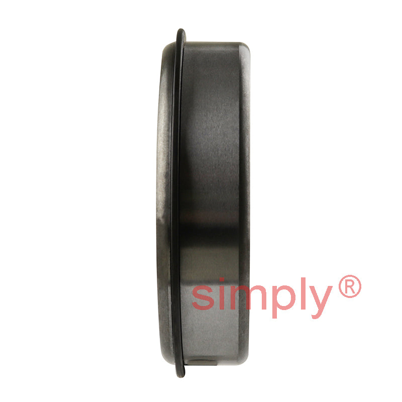 FAG 63072RSNR Rubber Sealed Deep Groove Ball Bearing with Snap Ring 35x80x21mm