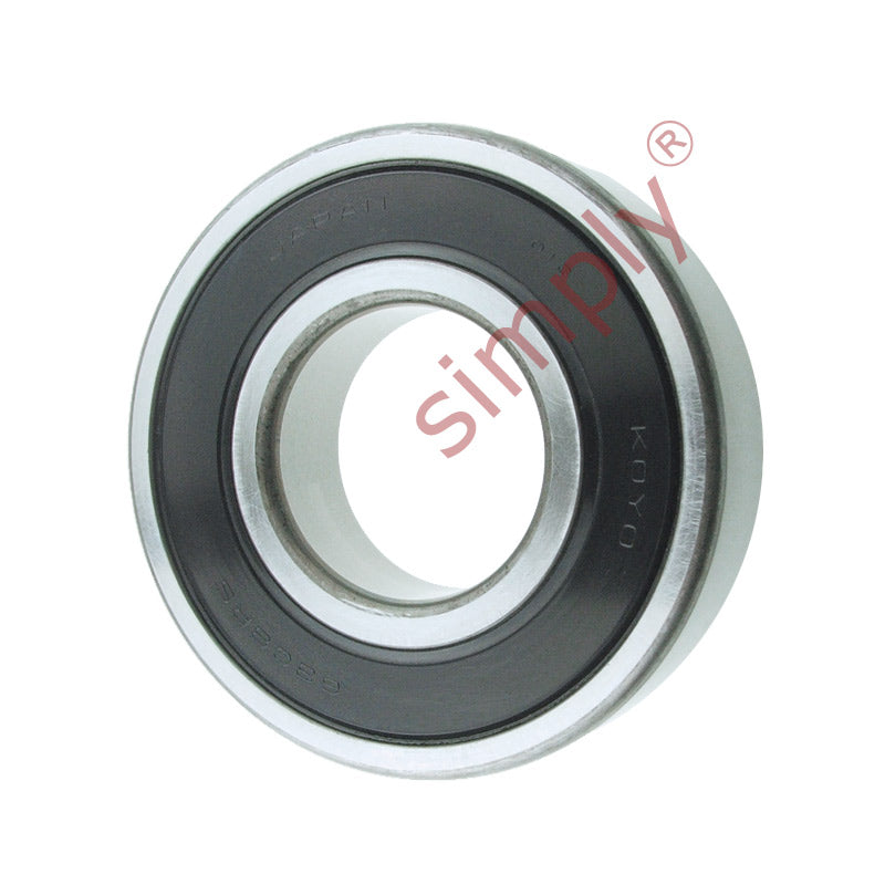 KOYO 63082RS Rubber Sealed Deep Groove Ball Bearing 40x90x23mm