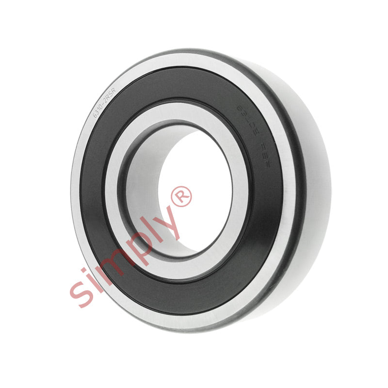 63102RSC3 Budget Rubber Sealed Deep Groove Ball Bearing 50x110x27mm