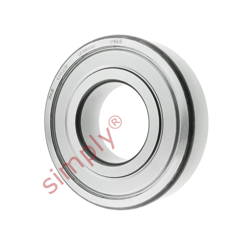 FAG 63102Z Metal Shielded Deep Groove Ball Bearing 50x110x27mm