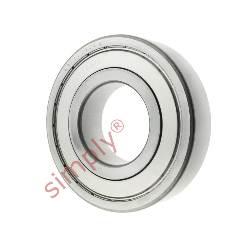 Major Brand 63112ZC3 Metal Shielded Deep Groove Ball Bearing 55x120x29mm