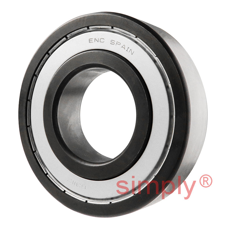 6311ZZHT270 High Temp 270C High Speed Shielded Deep Groove Ball Bearing 55x120x29mm Max 440rpm