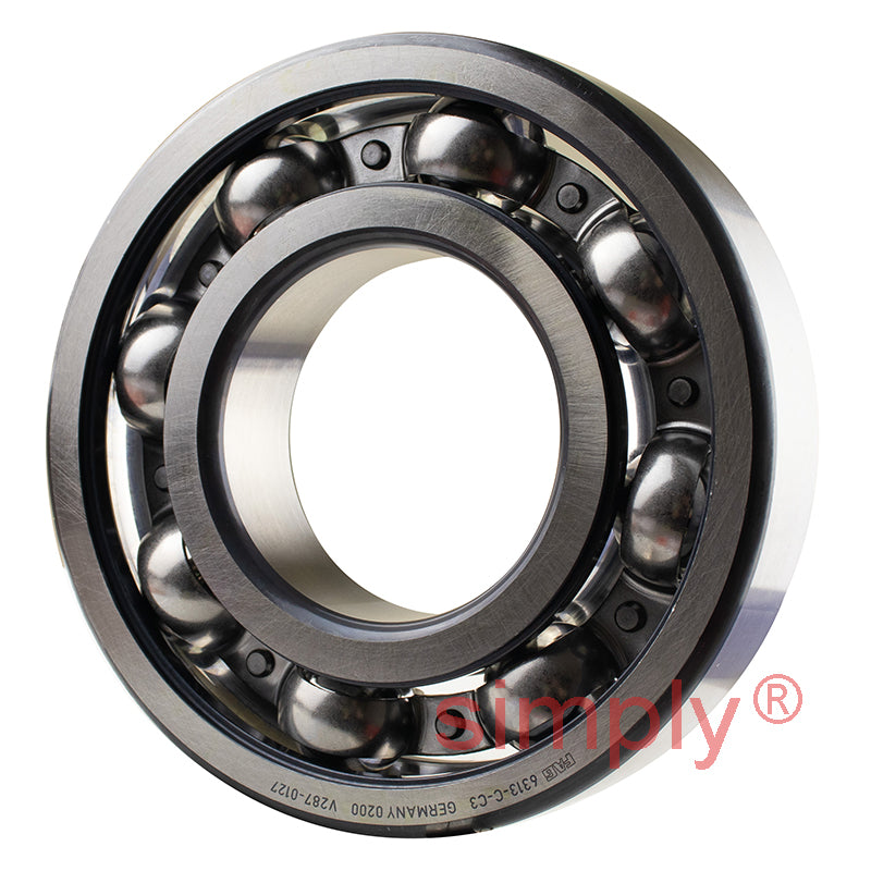Major Brand 6313C3 Open Deep Groove Ball Bearing 65x140x33mm