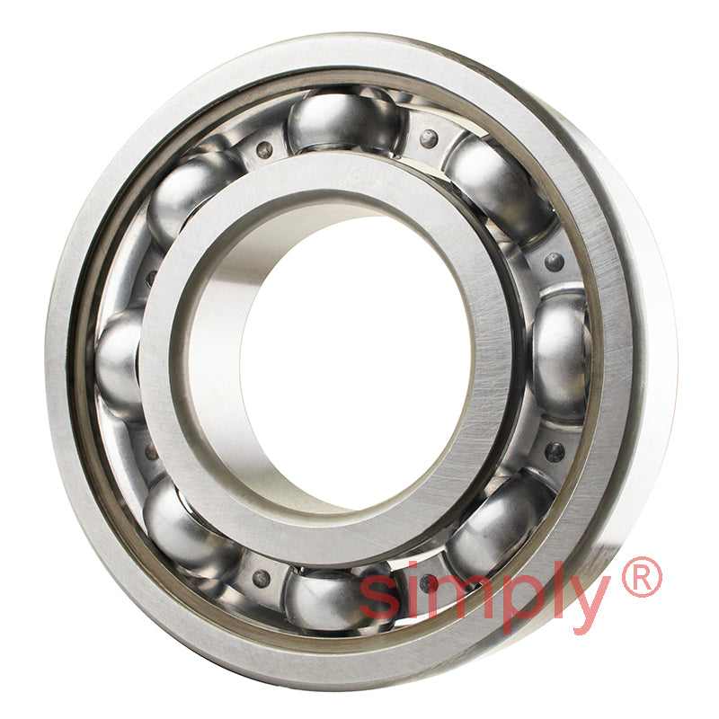 Major Brand 6315C4 Open Deep Groove Ball Bearing 75x160x37mm