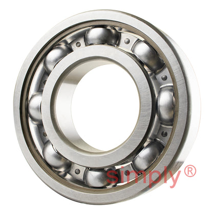 Major Brand 6315C4 Open Deep Groove Ball Bearing 75x160x37mm