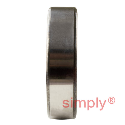 FAG 6407C3 Open Deep Groove Ball Bearing 35x100x25mm