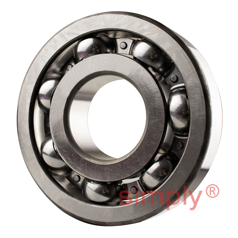 Major Brand 6411C3 Open Deep Groove Ball Bearing 55x140x33mm